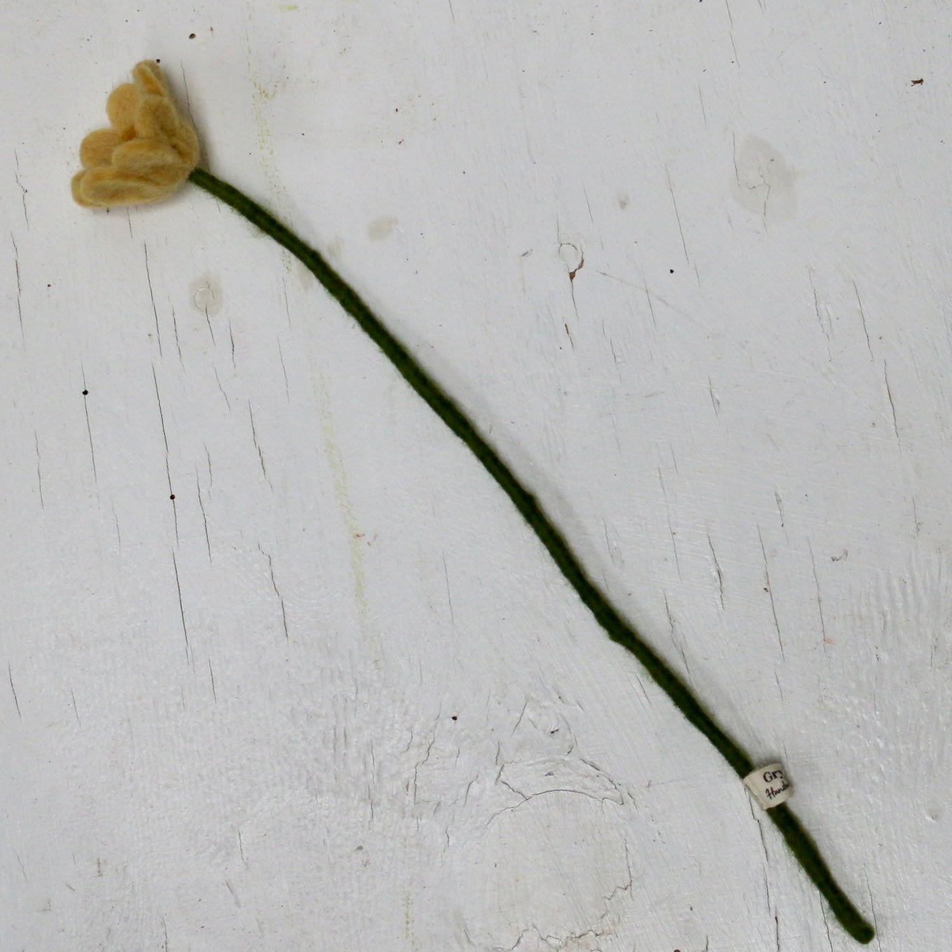 Gry &amp; Sif - Felt Anemone Flower - The Flower Crate