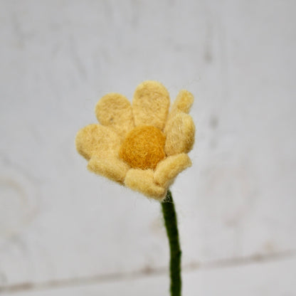 Gry &amp; Sif - Felt Anemone Flower - The Flower Crate