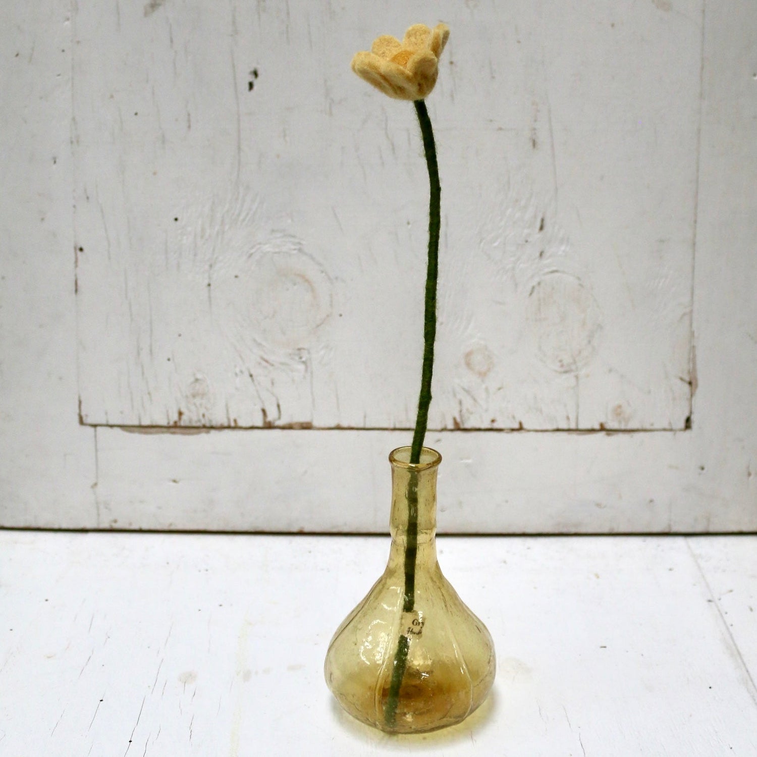 Gry &amp; Sif - Felt Anemone Flower - The Flower Crate