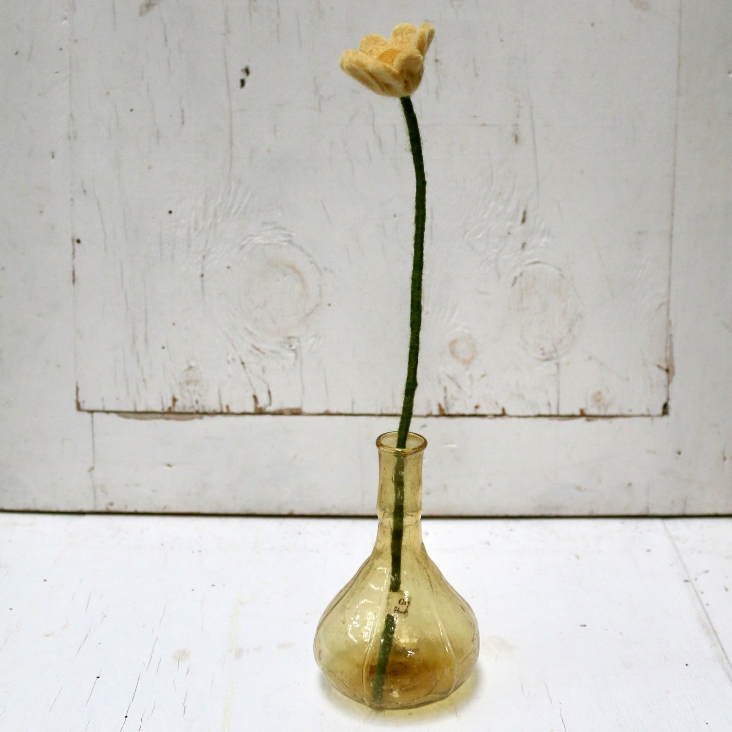 Gry &amp; Sif - Felt Anemone Flower - The Flower Crate