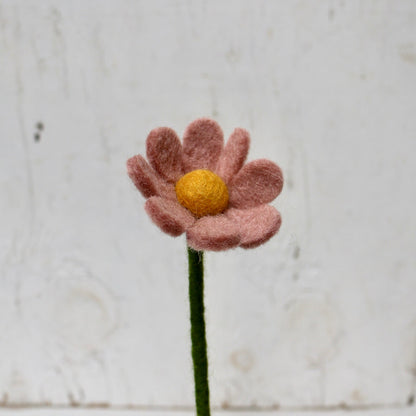 Gry &amp; Sif - Felt Anemone Flower - The Flower Crate