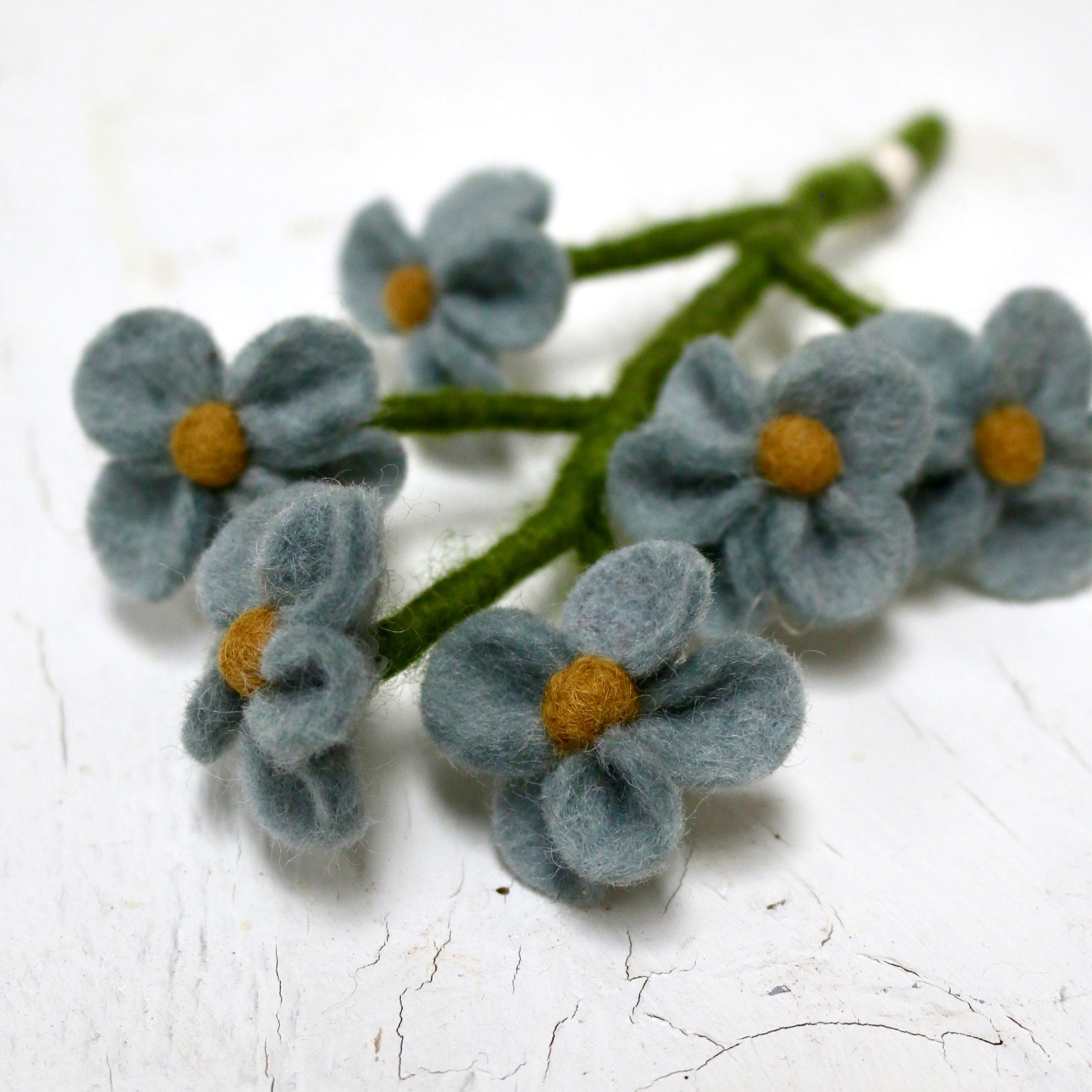 Gry &amp; Sif - Felt Forget - Me - Knot Flower - The Flower Crate