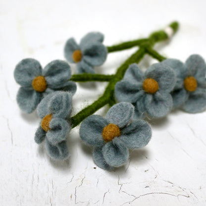 Gry &amp; Sif - Felt Forget - Me - Knot Flower - The Flower Crate