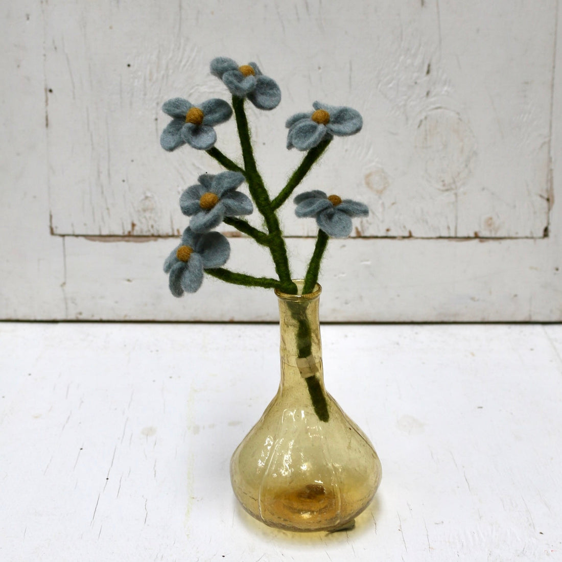 Gry & Sif - Felt Forget - Me - Knot Flower - The Flower Crate