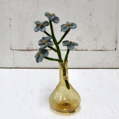 Gry &amp; Sif - Felt Forget - Me - Knot Flower - The Flower Crate