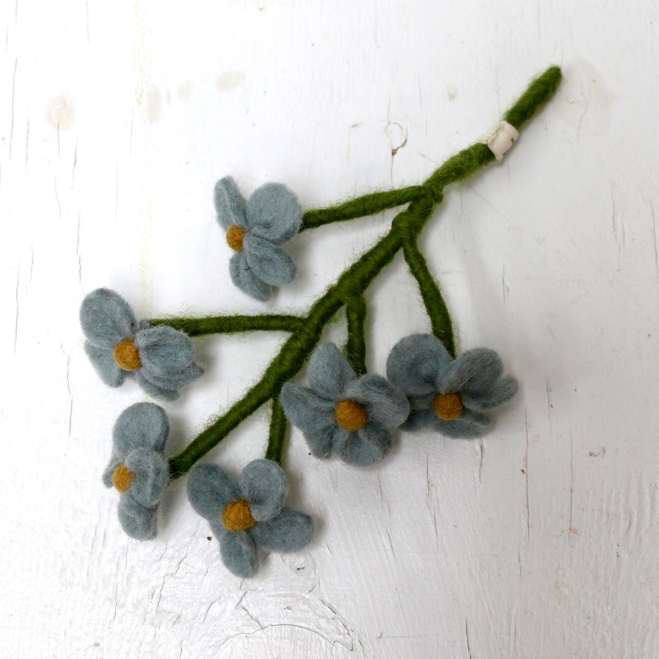 Gry &amp; Sif - Felt Forget - Me - Knot Flower - The Flower Crate