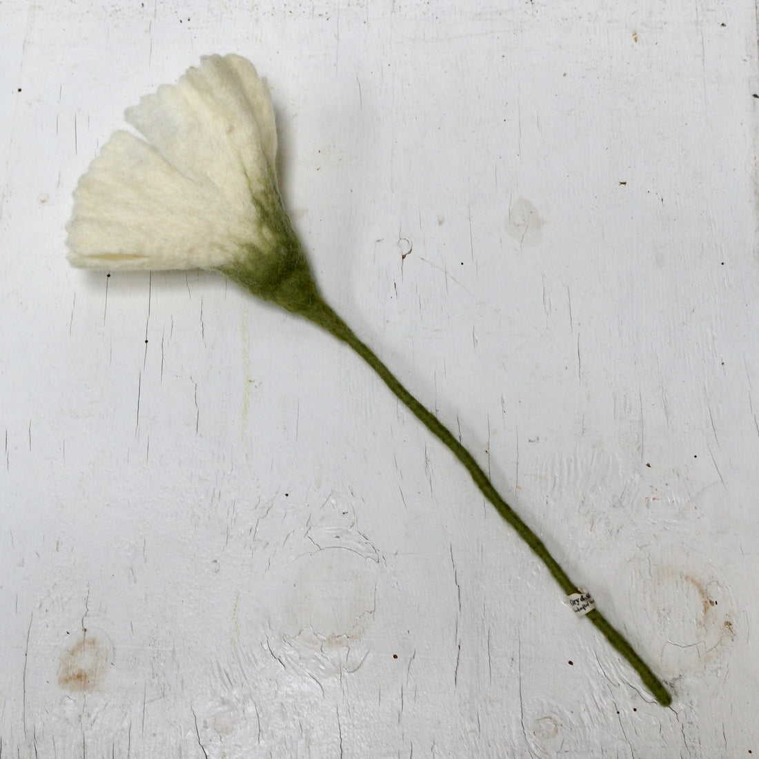 Gry &amp; Sif - Felt Poppy Flower - The Flower Crate