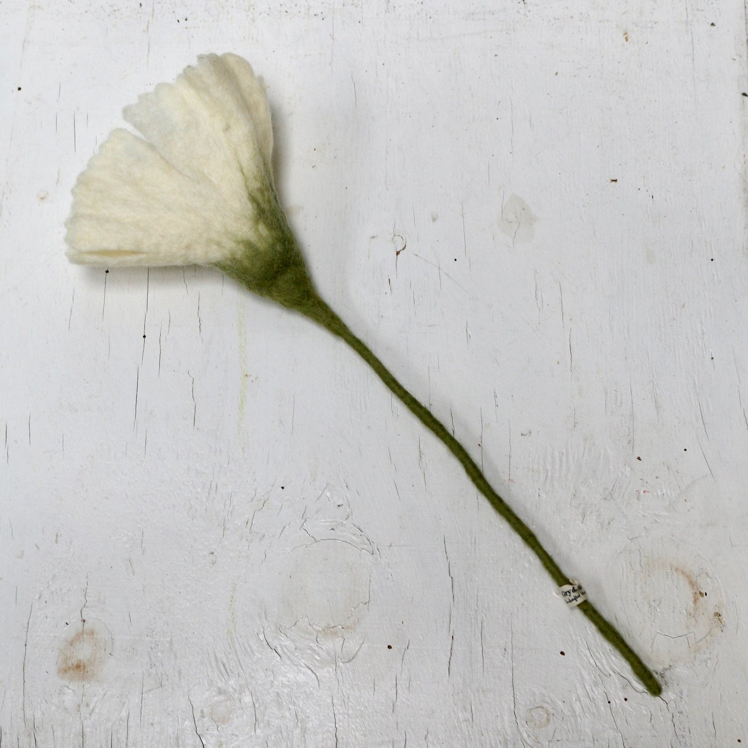 Gry &amp; Sif - Felt Poppy Flower - The Flower Crate