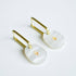 Hagen + Co - Starlight Earrings, Pearl - The Flower Crate