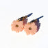 Hagen + Co Wildflower Earrings, Blush Pink - The Flower Crate