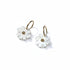 Hagen + Co Wildflower Earrings, Ivory - The Flower Crate