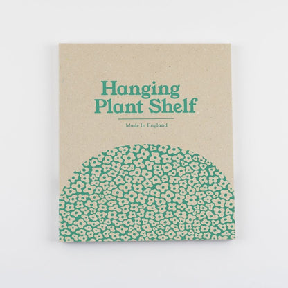 Hanging Plant Shelf - The Flower Crate