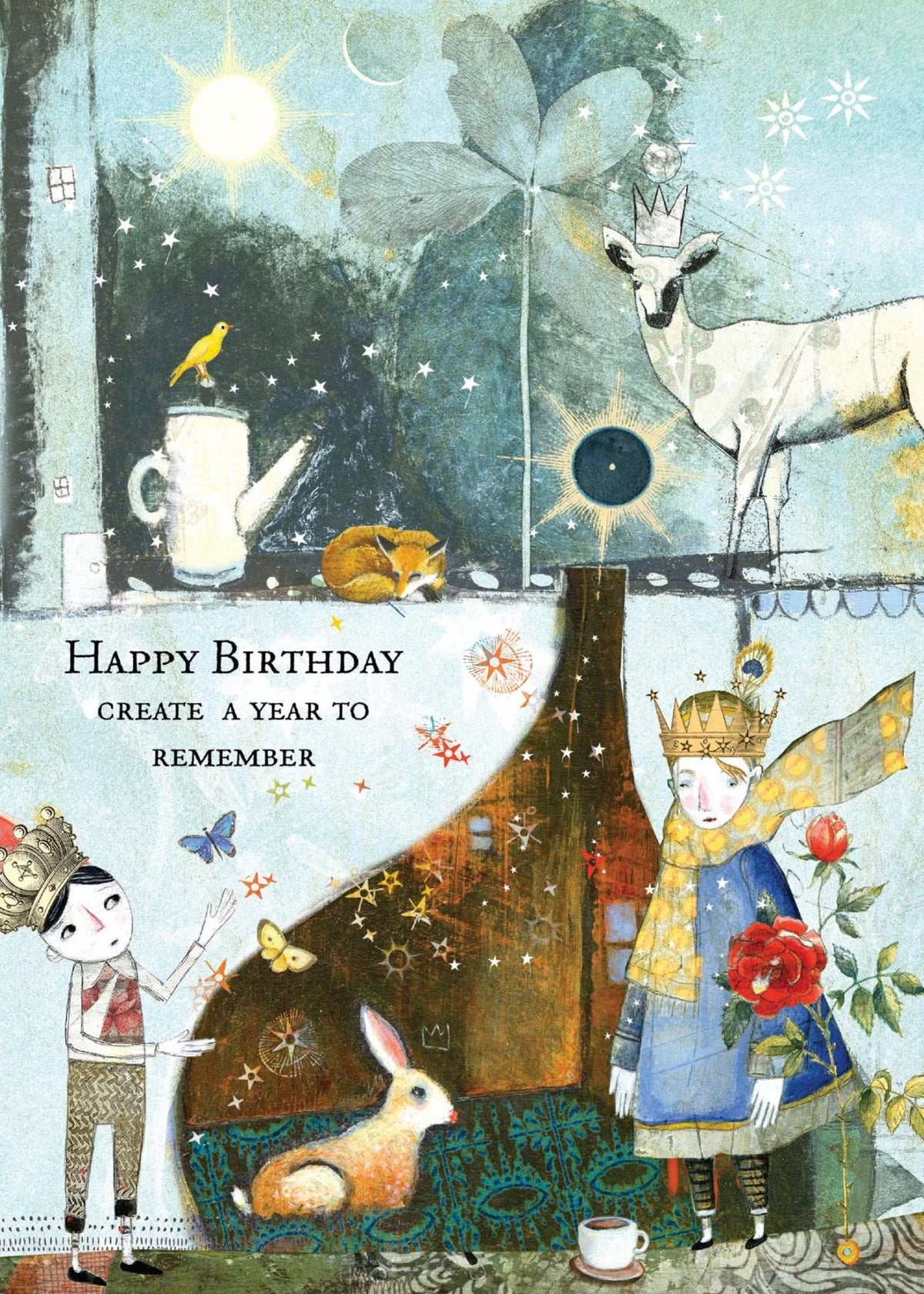 Happy Birthday Cards by Sacred Bee - The Flower Crate