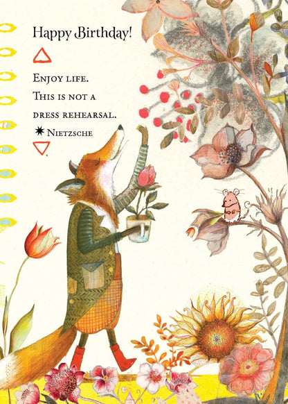 Happy Birthday Cards by Sacred Bee - The Flower Crate
