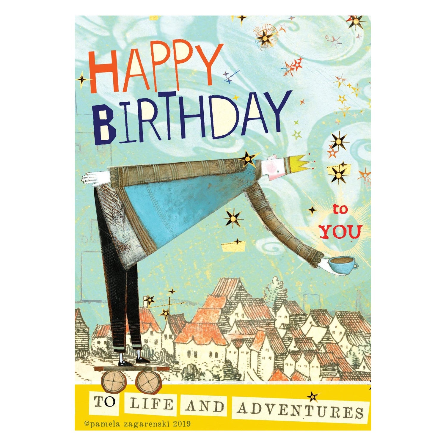 Happy Birthday Cards by Sacred Bee - The Flower Crate