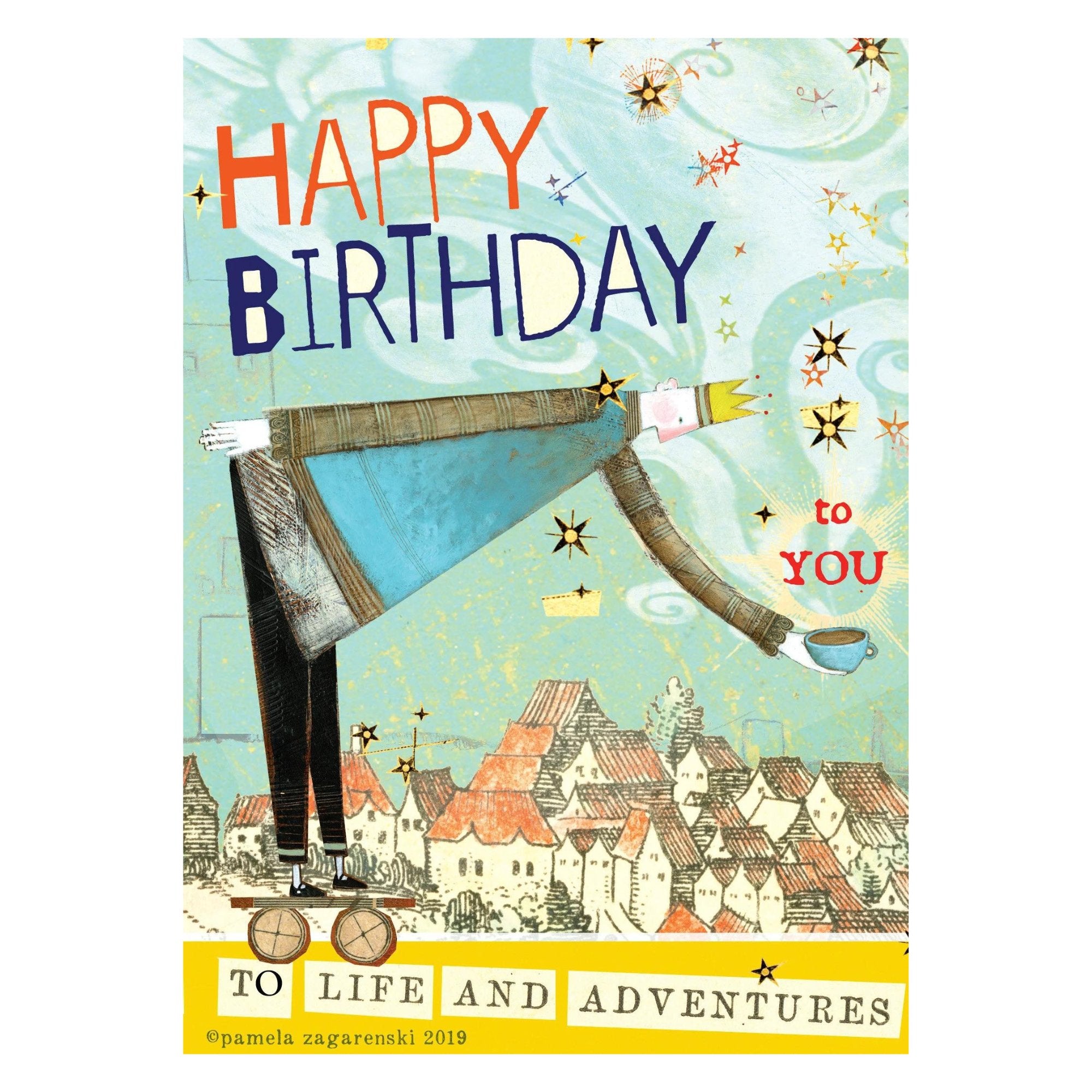 Happy Birthday Cards by Sacred Bee - The Flower Crate