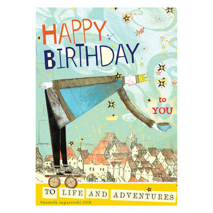 Happy Birthday Cards by Sacred Bee - The Flower Crate