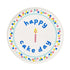 Happy Cake Day Serving Plate - The Flower Crate