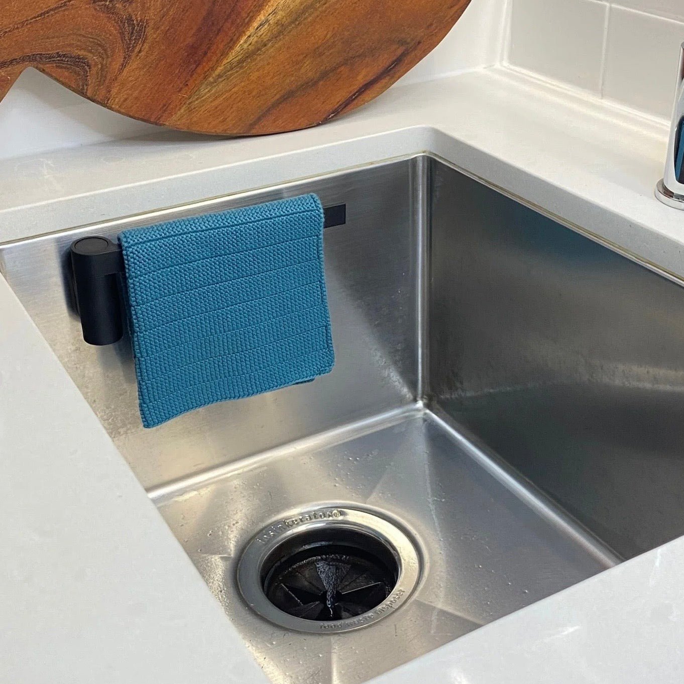 Happy Sinks - Biocomposite Dish Cloth Holder - The Flower Crate