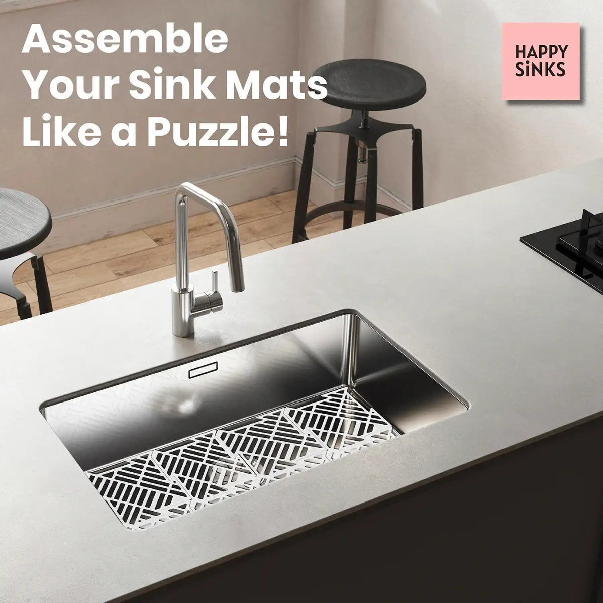 Happy Sinks - Sink Mat - The Flower Crate