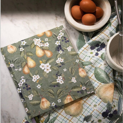 Heirloom Recipe Book Journal - Pears - The Flower Crate