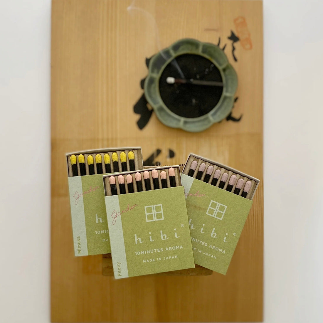 Hibi - 10 Minute Incense, Japanese Garden - The Flower Crate