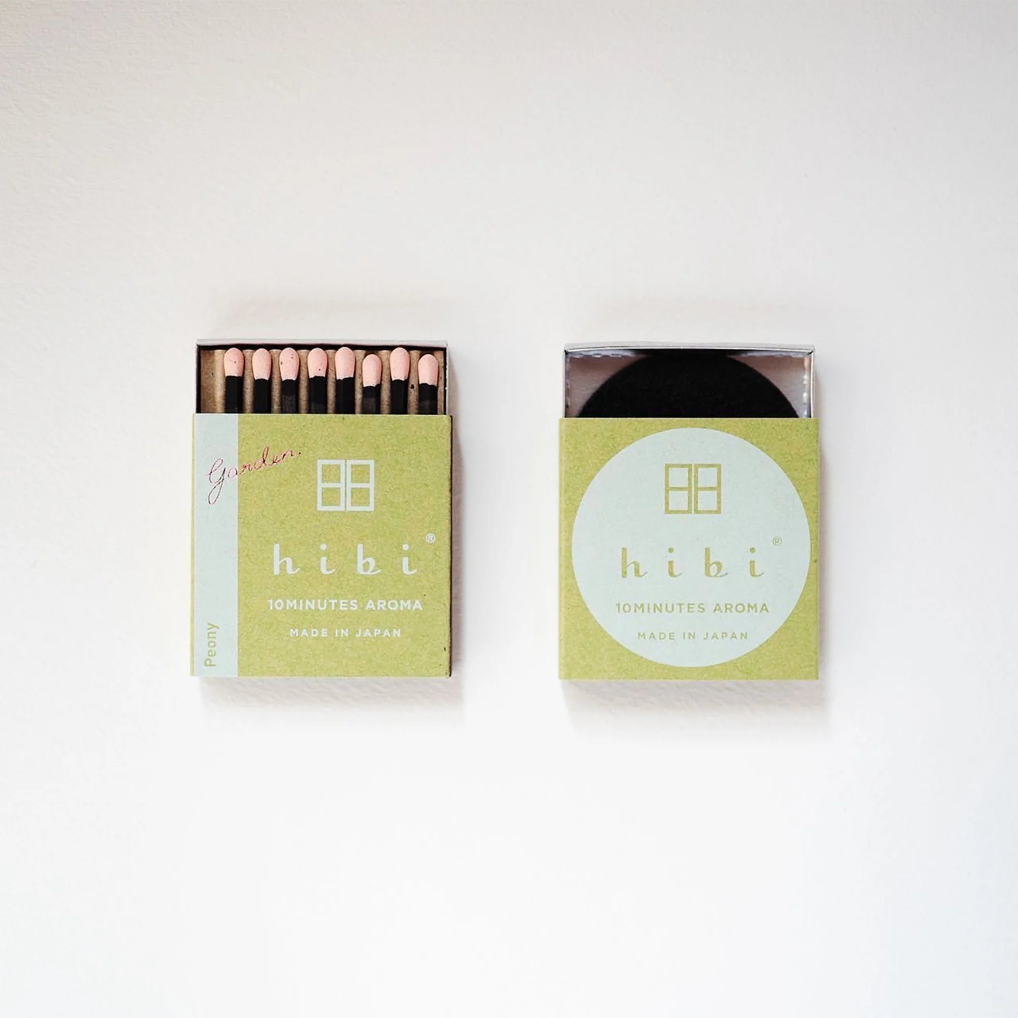 Hibi - 10 Minute Incense, Japanese Garden - The Flower Crate