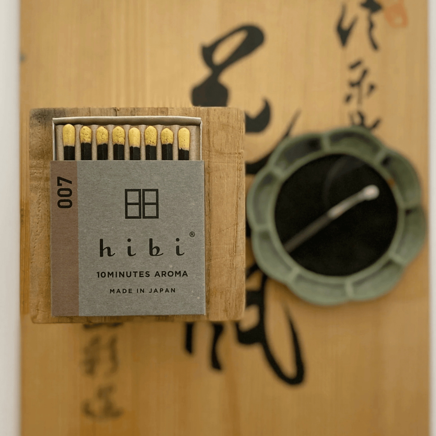 Hibi - 10 Minute Incense, Modern Collection - The Flower Crate