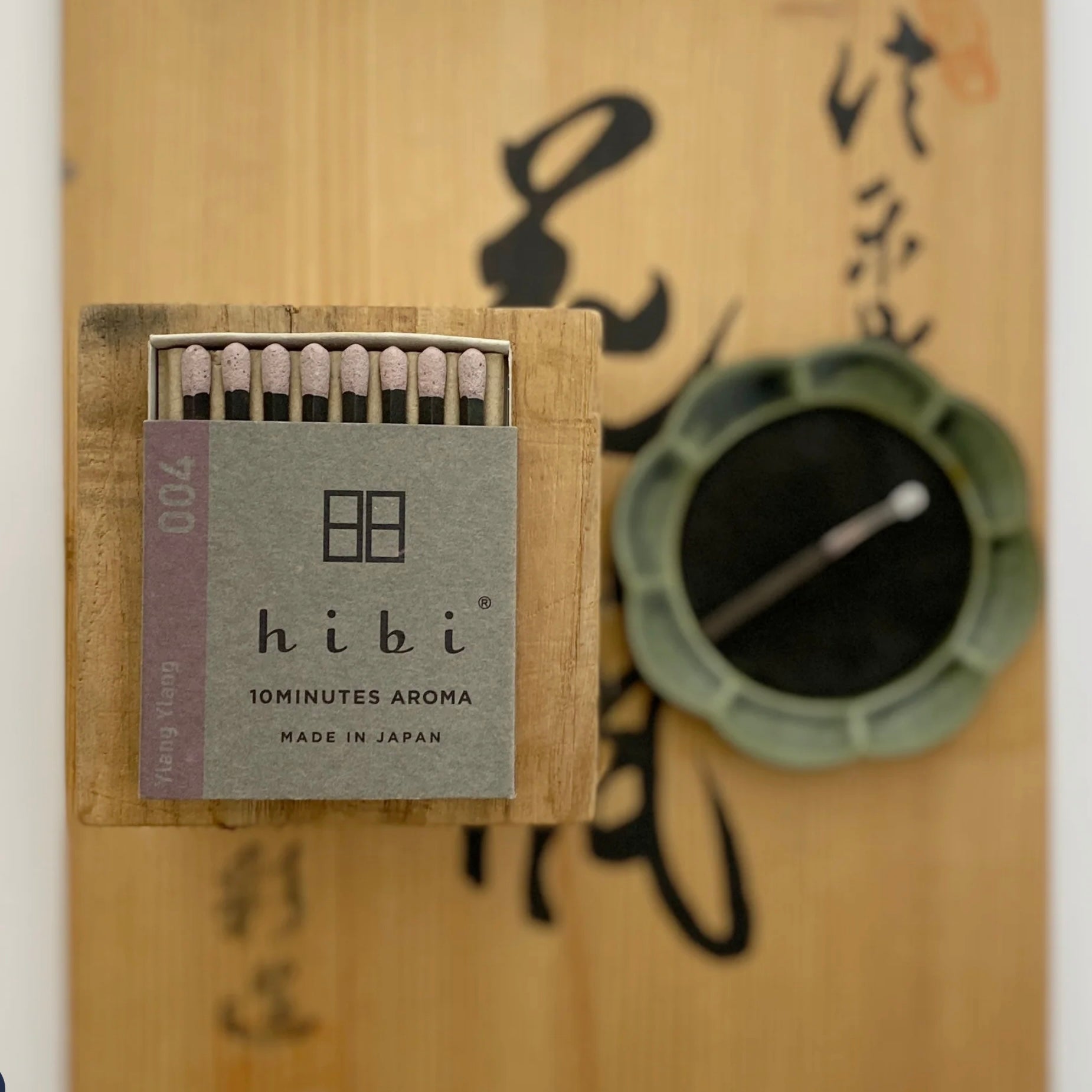 Hibi - 10 Minute Incense, Modern Collection - The Flower Crate