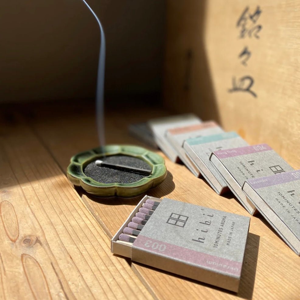 Hibi - 10 Minute Incense, Modern Collection - The Flower Crate