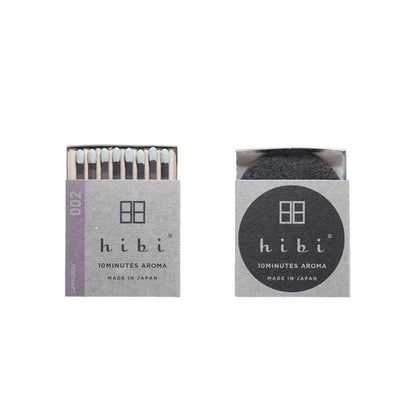 Hibi - 10 Minute Incense, Modern Collection - The Flower Crate
