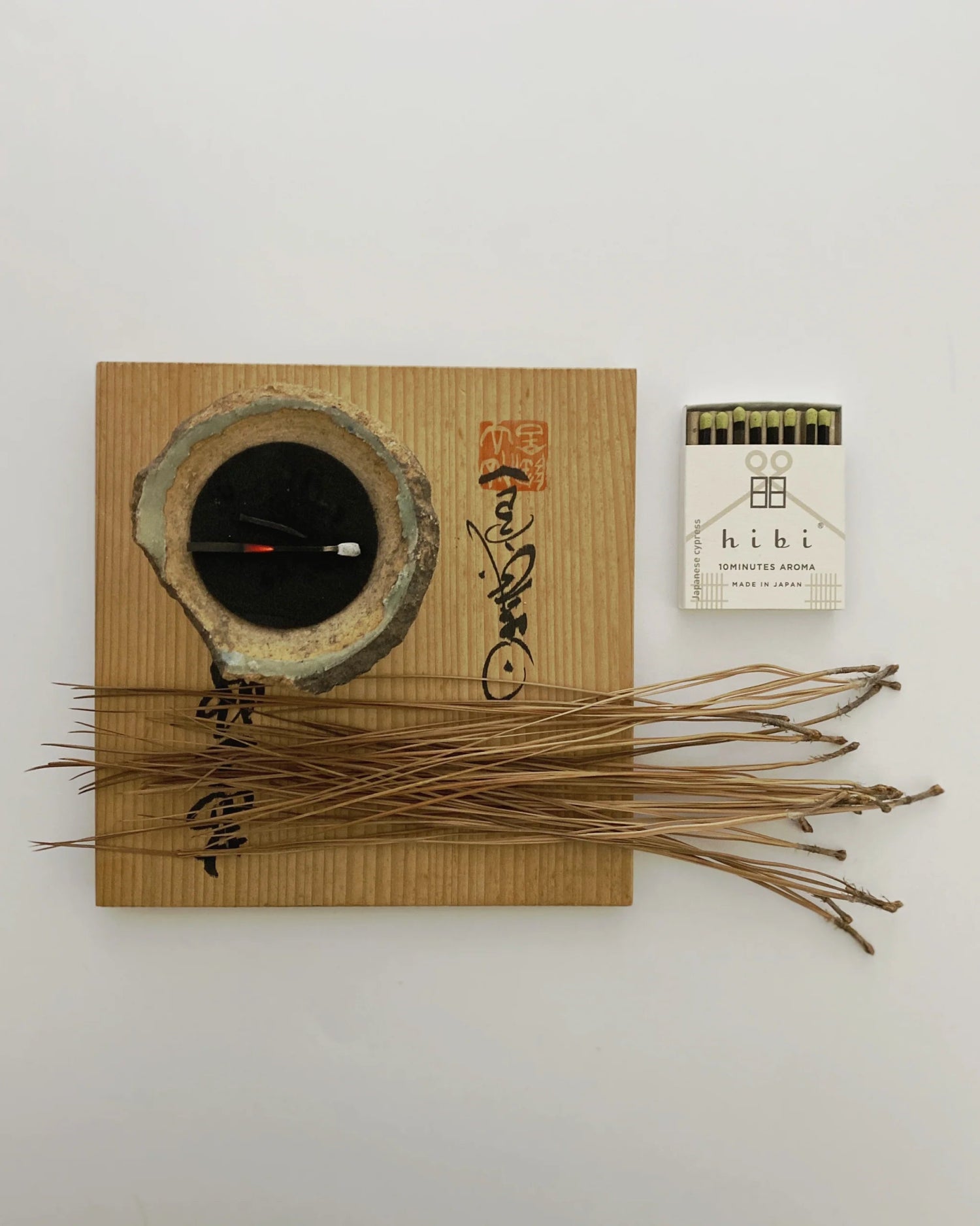 Hibi - 10 Minute Incense, Traditional Collection - The Flower Crate