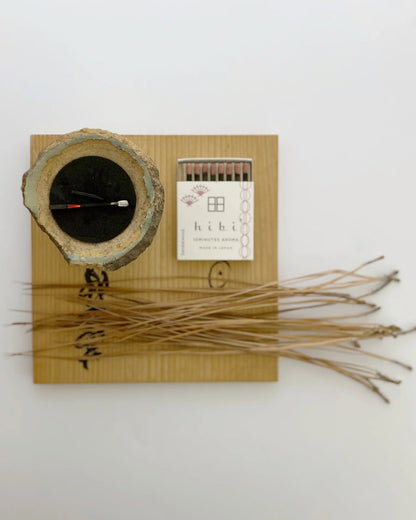 Hibi - 10 Minute Incense, Traditional Collection - The Flower Crate