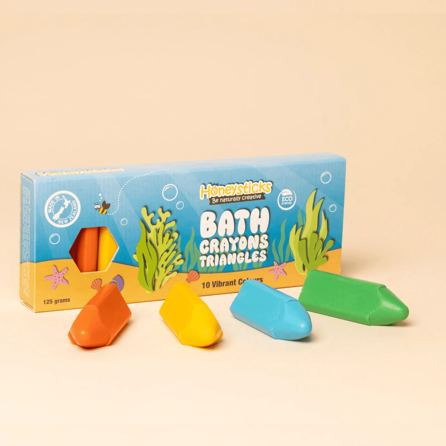 Honeysticks - Bath Crayon Triangles - The Flower Crate