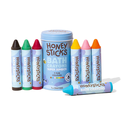 Honeysticks - Bath Crayons 7 Pack - The Flower Crate