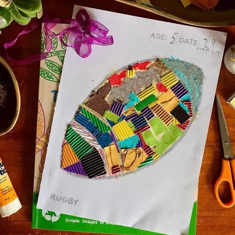 Honeysticks - Colouring Book, A Kiwi Adventure - The Flower Crate