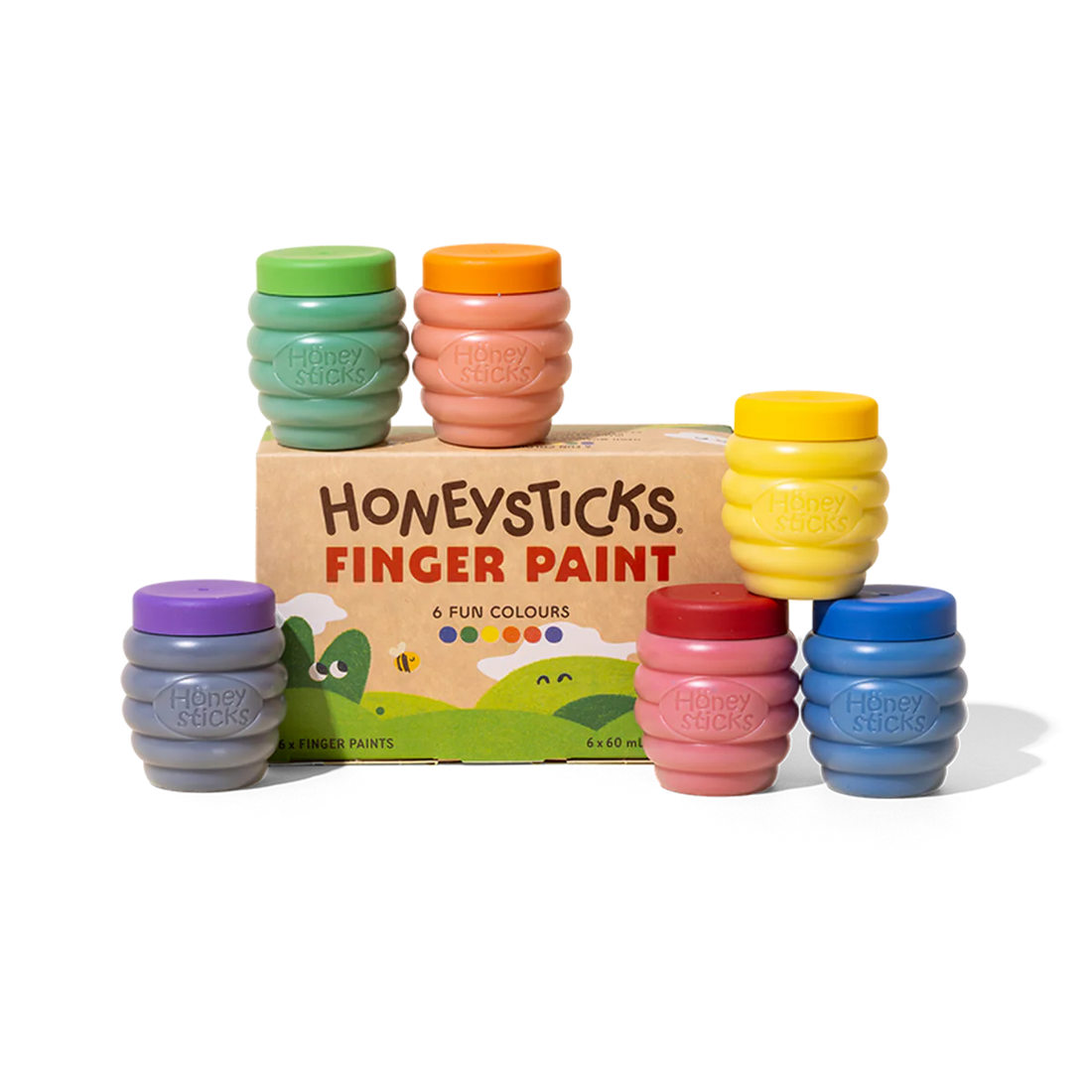 Honeysticks - Finger Paint - The Flower Crate