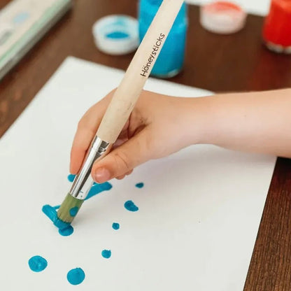 Honeysticks - Jumbo Paintbrush Set - The Flower Crate