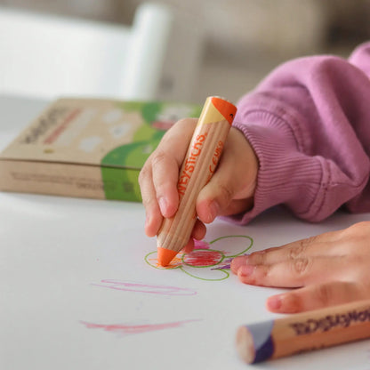 Honeysticks - Little Learners 3-in-1 Beeswax Pencils - The Flower Crate