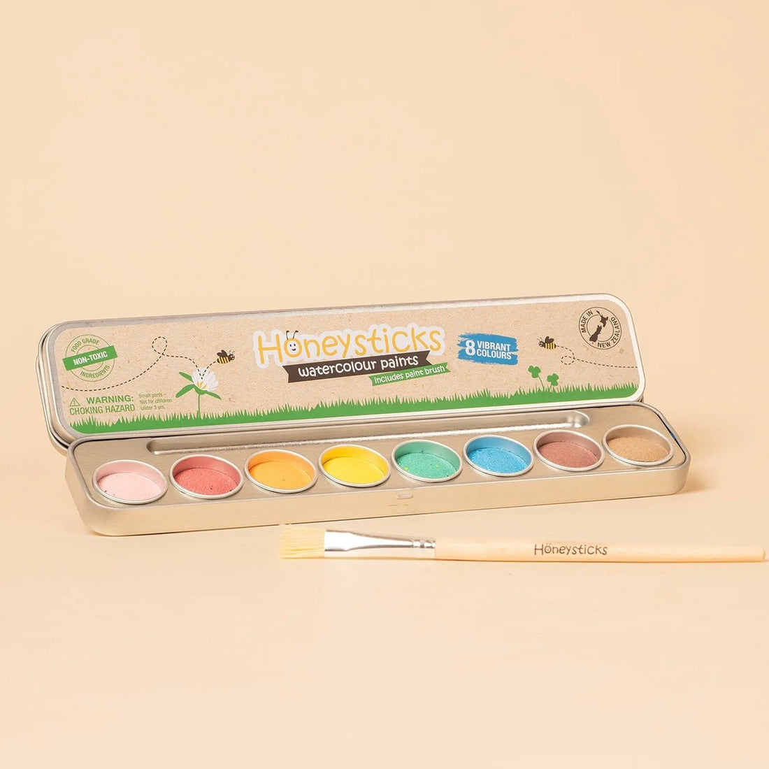 Honeysticks - Natural Watercolour Paints - The Flower Crate