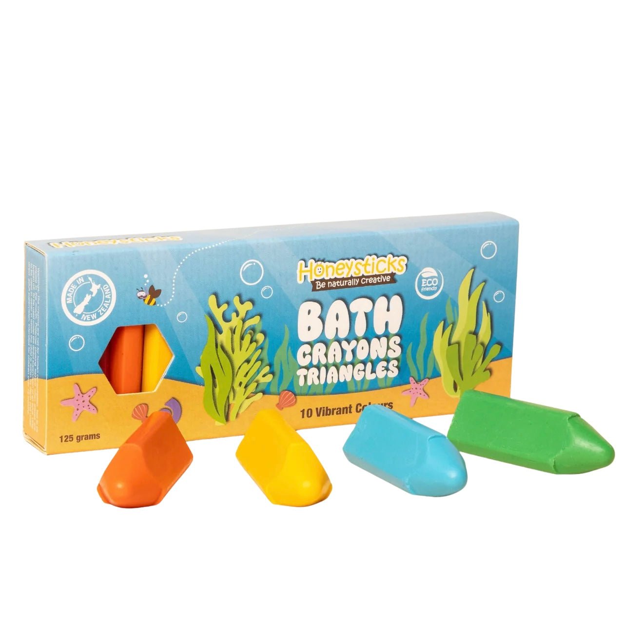 Honeysticks - Triangle Bath Crayons - The Flower Crate