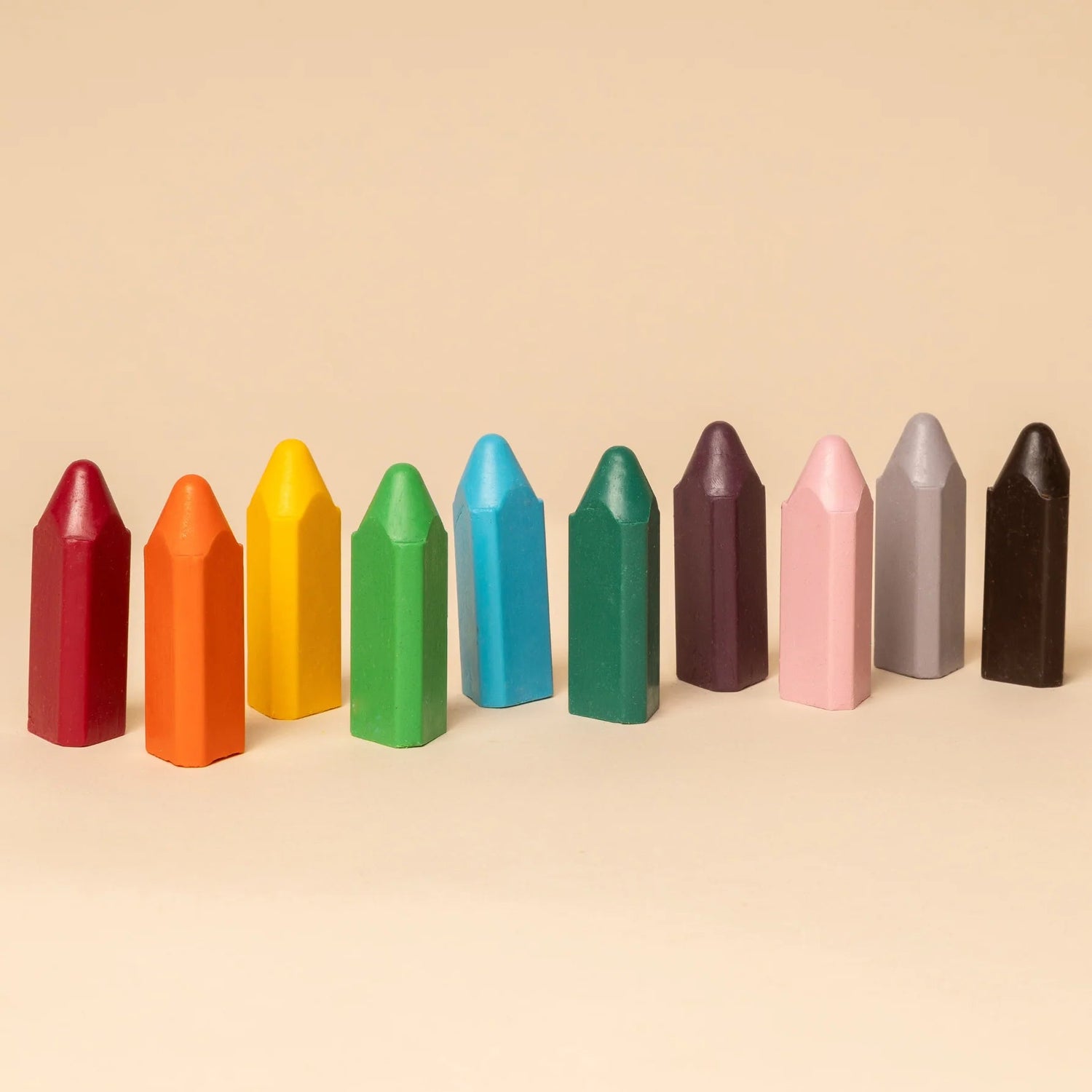 Honeysticks - Triangle Bath Crayons - The Flower Crate