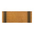 HRB Homeware - Black Stripe Long Doormat - The Flower Crate