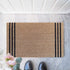 HRB Homeware - Stripe Doormat - The Flower Crate