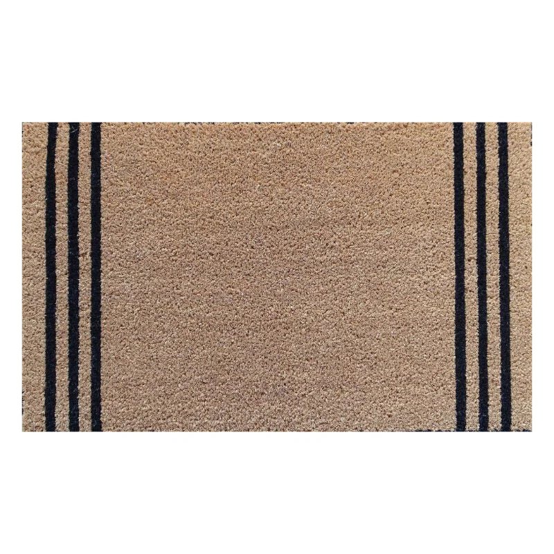 HRB Homeware - Stripe Doormat - The Flower Crate