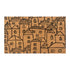 HRB Homeware - Village Doormat - The Flower Crate
