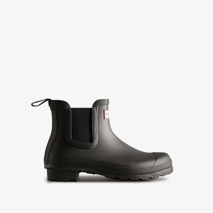 Hunter Boots - Original Chelsea Boots, Black - The Flower Crate