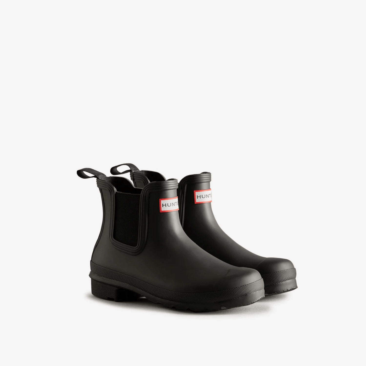 Hunter Boots - Original Chelsea Boots, Black - The Flower Crate