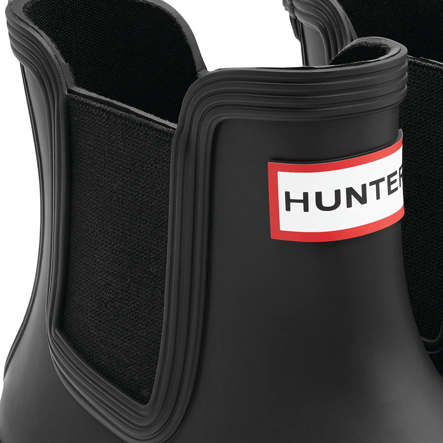 Hunter Boots - Original Chelsea Boots, Black - The Flower Crate