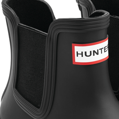 Hunter Boots - Original Chelsea Boots, Black - The Flower Crate